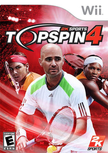 TOP SPIN 4 (new) - Wii GAMES