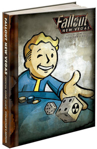 FALLOUT NEW VEGAS GUIDE - COLLECTORS EDITION (used) - Hint Book