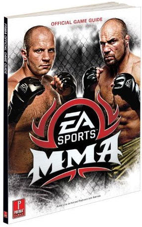 EA SPORTS MMA GUIDE (used) - Hint Book