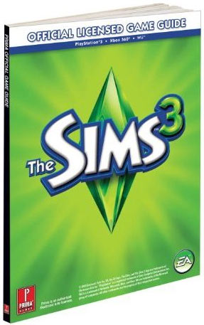 SIMS 3 GUIDE - Hint Book