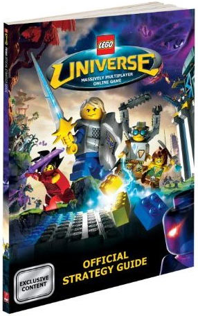 LEGO UNIVERSE GUIDE - Hint Book