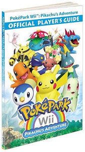 POKEPARK PIKACHUS ADVENTURE GUIDE - Hint Book