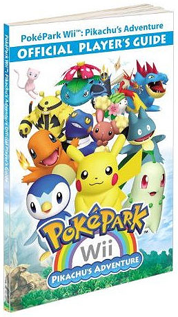 POKEPARK PIKACHUS ADVENTURE GUIDE - Hint Book