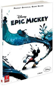 EPIC MICKEY GUIDE - Hint Book