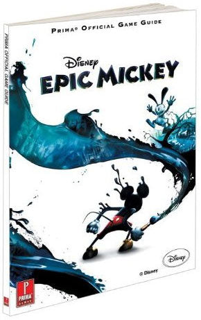 EPIC MICKEY GUIDE - Hint Book