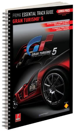 GRAN TURISMO 5 GUIDE - Hint Book