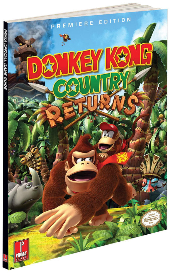 DONKEY KONG COUNTRY RETURNS GUIDE - Hint Book
