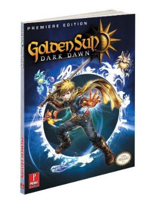 GOLDEN SUN DARK DAWN GUIDE - Hint Book