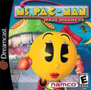 MS. PAC-MAN MAZE MADNESS (used) - Retro SEGA DREAMCAST