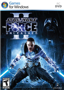 STAR WARS THE FORCE UNLEASHED II - PC GAMES