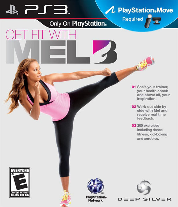 GET FIT WITH MEL B - PlayStation 3 GAMES