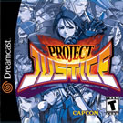 PROJECT JUSTICE (used) - Retro SEGA DREAMCAST