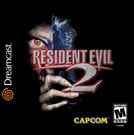 RESIDENT EVIL 2 (used) - Retro SEGA DREAMCAST