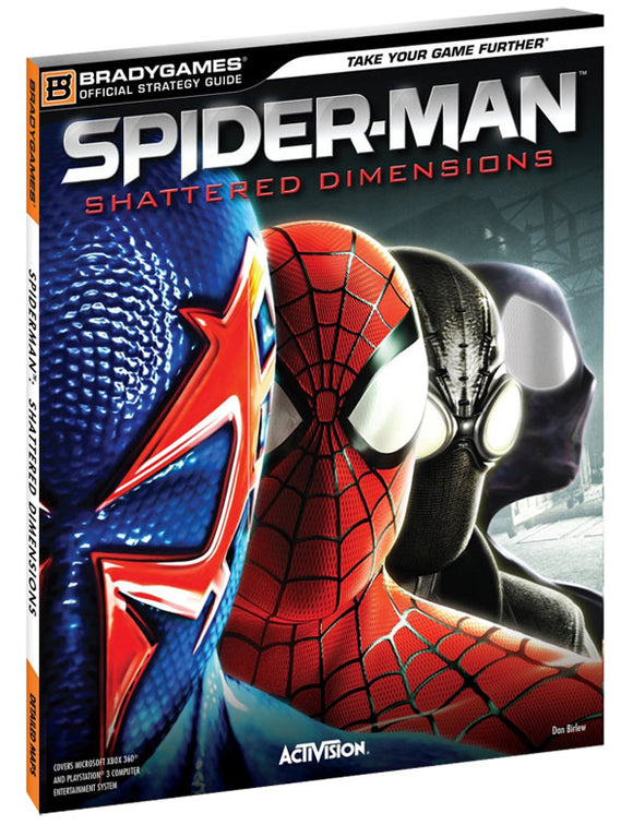 SPIDER-MAN SHATTERED DIMENSIONS GUIDE - Hint Book