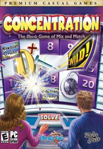 CONCENTRATION - PC GAMES