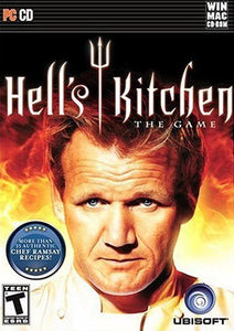 HELLS KITCHEN - PC GAMES