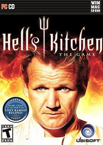 HELLS KITCHEN - PC GAMES