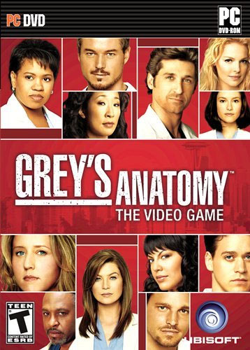 GREYS ANATOMY - PC GAMES