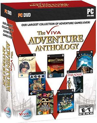 VIVA ADVENTURE ANTHOLOGY - PC GAMES
