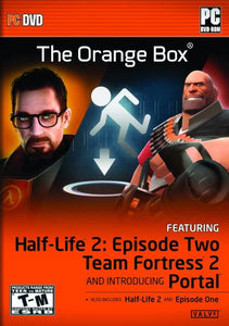 ORANGE BOX (HALF-LIFE 2 EP 2/ TEAM FORTRESS 2/ PORTAL) - PC GAMES