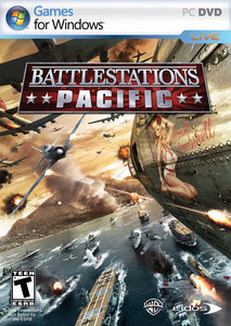 BATTLESTATIONS PACIFIC - PC GAMES