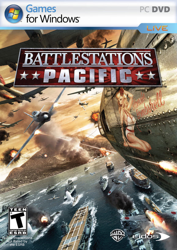 BATTLESTATIONS PACIFIC - PC GAMES