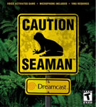 SEAMAN (used) - Retro SEGA DREAMCAST