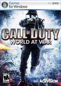CALL OF DUTY WORLD AT WAR - PC GAMES