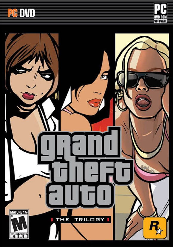 GRAND THEFT AUTO THE TRILOGY - PC GAMES