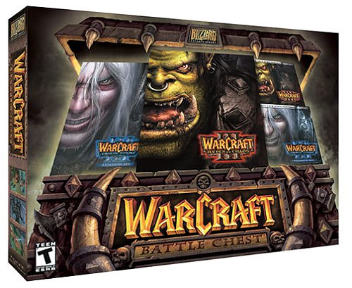 WARCRAFT III BATTLECHEST - PC GAMES