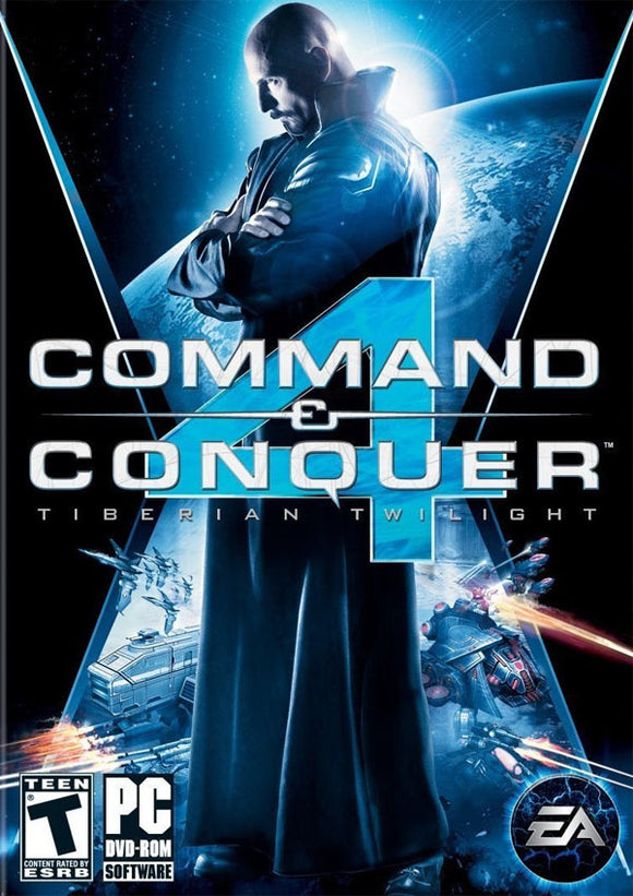 COMMAND & CONQUER 4 - PC GAMES