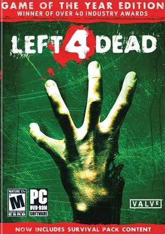 LEFT 4 DEAD GOTY - PC GAMES