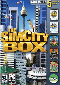 SIMCITY BOX - PC GAMES