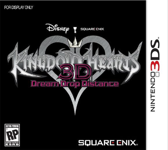 KINGDOM HEARTS 3D DREAM DROP DISTANCE (used) - Nintendo 3DS GAMES