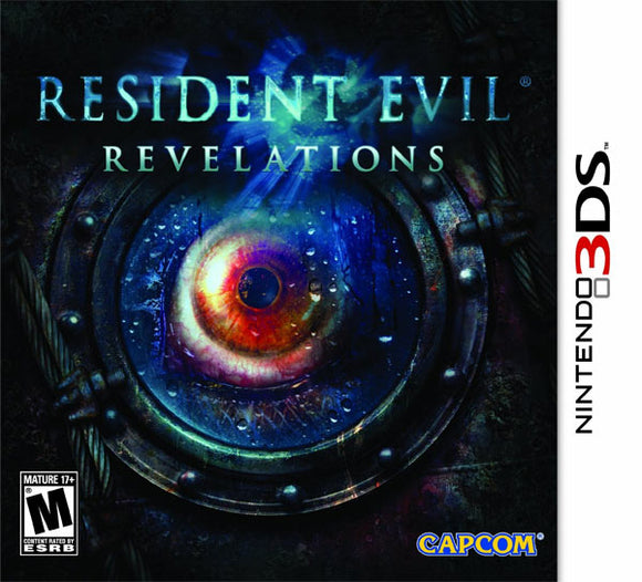 RESIDENT EVIL REVELATIONS (used) - Nintendo 3DS GAMES