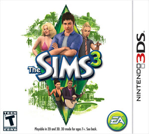 SIMS 3 - Nintendo 3DS GAMES