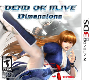 DEAD OR ALIVE DIMENSIONS - Nintendo 3DS GAMES