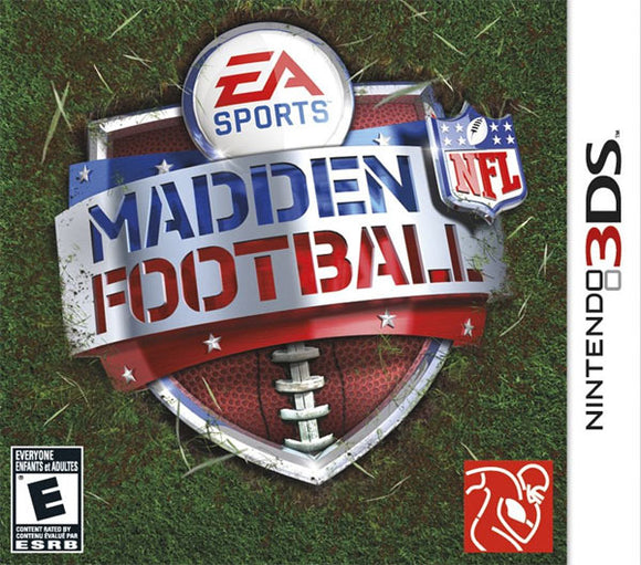 MADDEN NFL FOOTBALL (used) - Nintendo 3DS GAMES