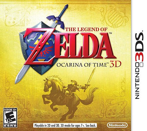 THE LEGEND OF ZELDA OCARINA OF TIME 3D (used) - Nintendo 3DS GAMES