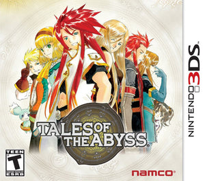 TALES OF THE ABYSS (used) - Nintendo 3DS GAMES
