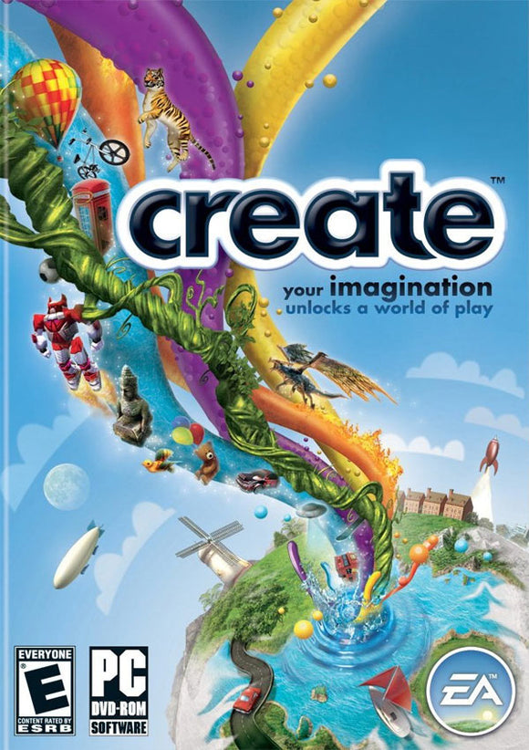 CREATE - PC GAMES