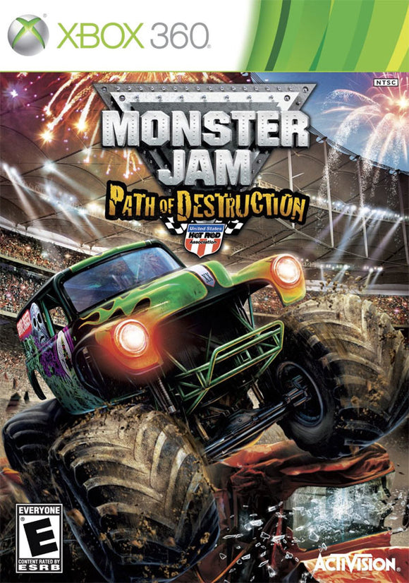 MONSTER JAM PATH OF DESTRUCTION (used) - Xbox 360 GAMES