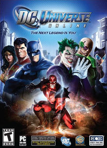 DC UNIVERSE ONLINE - PC GAMES