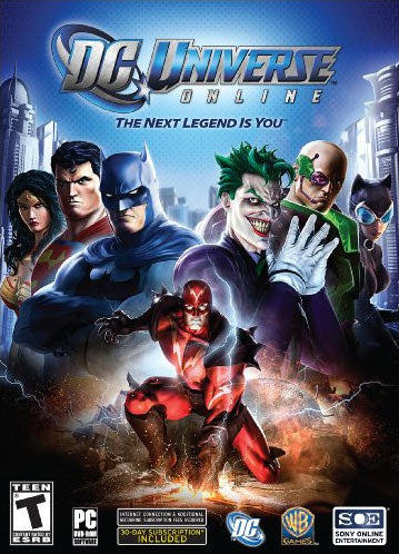 DC UNIVERSE ONLINE - PC GAMES