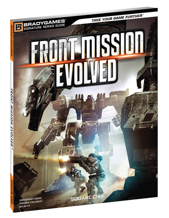 FRONT MISSION EVOLVED SIGNATURE SERIES GUIDE - Hint Book