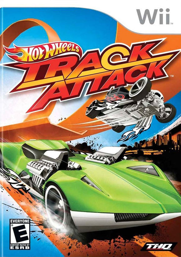 HOT WHEELS TRACK ATTACK (used) - Wii GAMES