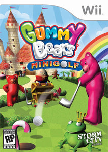 GUMMY BEARS MINIGOLF (used) - Wii GAMES