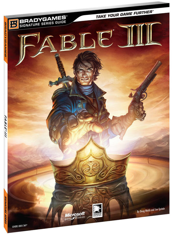 FABLE III GUIDE - Hint Book