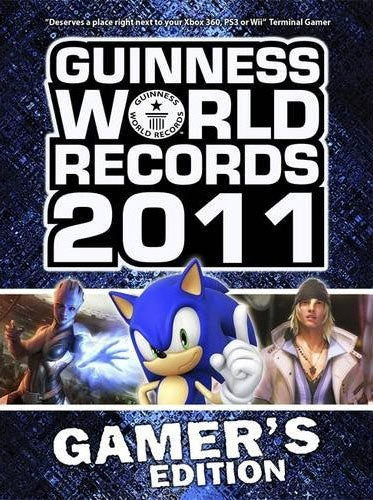 GUINNESS WORLD RECORD GAMERS EDITION 2011 GUIDE - Hint Book