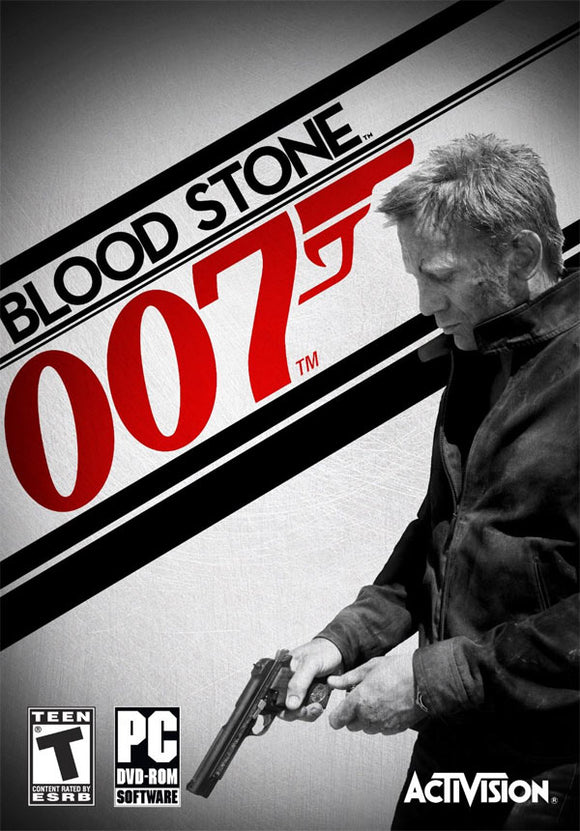 JAMES BOND BLOODSTONE - PC GAMES
